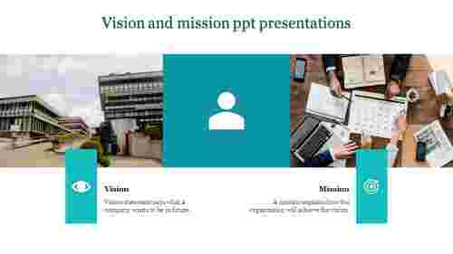 vision and mission ppt presentations
